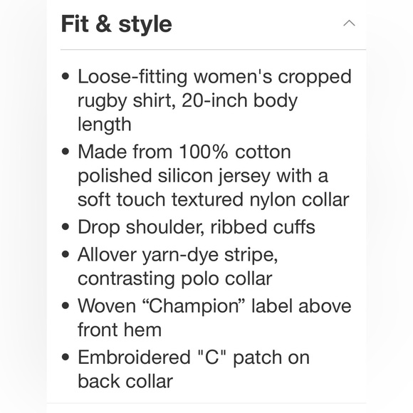 Champion Rugby shirt - Picture 7 of 7